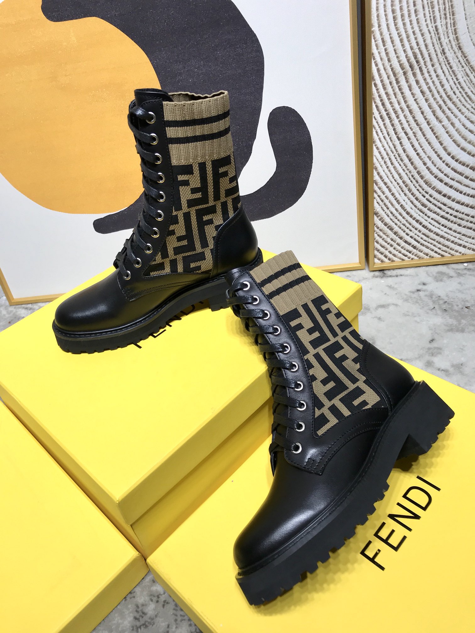 Fendi Boots 004
